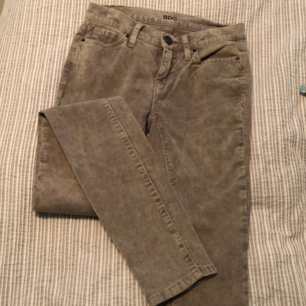 UO grey cords